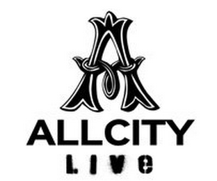 A ALLCITY LIVE logo