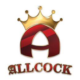 A ALLCOCK logo