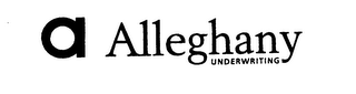 A ALLEGHANY UNDERWRITING logo