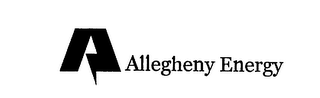 A ALLEGHENY ENERGY logo
