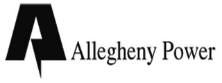 A ALLEGHENY POWER logo