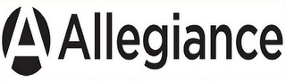 A ALLEGIANCE logo