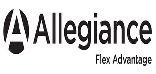 A ALLEGIANCE FLEX ADVANTAGE logo
