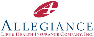 A ALLEGIANCE LIFE & HEALTH INSURANCE COMPANY, INC. logo