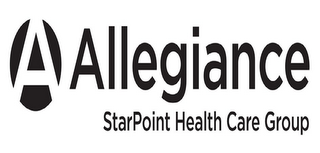 A ALLEGIANCE STARPOINT HEALTH CARE GROUP logo