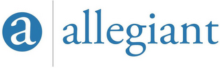 A ALLEGIANT logo