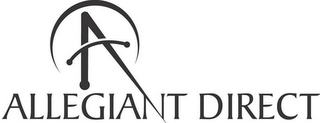 A ALLEGIANT DIRECT logo