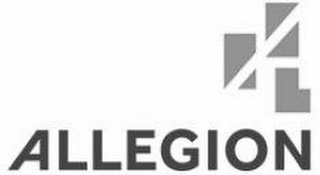 A ALLEGION logo