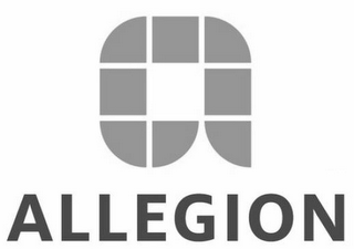 A ALLEGION logo