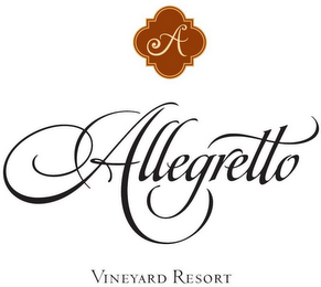 A ALLEGRETTO VINEYARD RESORT logo