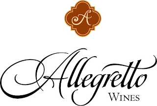 A ALLEGRETTO WINES logo