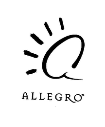 A ALLEGRO logo