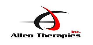 A ALLEN THERAPIES, INC. logo