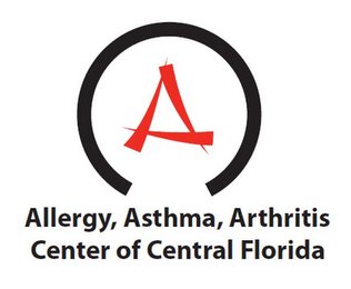 A ALLERGY, ASTHMA, ARTHRITIS CENTER OF CENTRAL FLORIDA logo