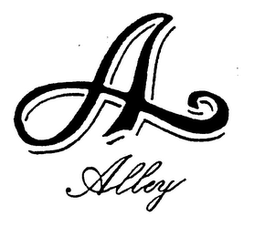 A ALLEY logo