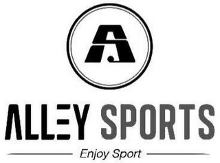 A ALLEY SPORTS ENJOY SPORT logo
