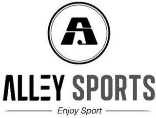 A ALLEY SPORTS ENJOY SPORT logo