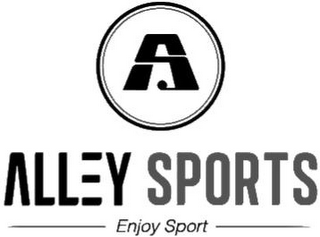 A ALLEY SPORTS ENJOY SPORT logo