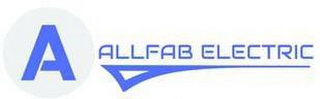 A ALLFAB ELECTRIC logo