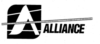 A ALLIANCE logo