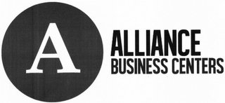 A ALLIANCE BUSINESS CENTERS logo