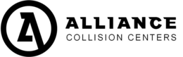 A ALLIANCE COLLISION CENTERS logo