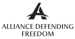 A ALLIANCE DEFENDING FREEDOM logo
