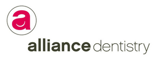 A ALLIANCE DENTISTRY logo