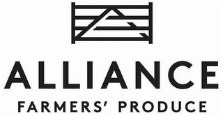 A ALLIANCE FARMERS' PRODUCE logo