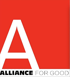 A ALLIANCE FOR GOOD logo
