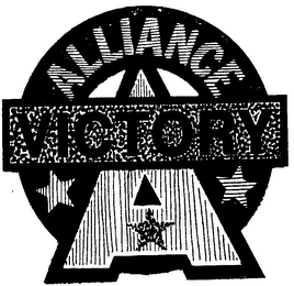 A ALLIANCE VICTORY logo