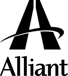 A ALLIANT logo