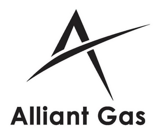 A ALLIANT GAS logo
