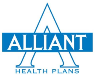 A ALLIANT HEALTH PLANS logo
