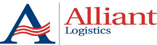 A ALLIANT LOGISTICS logo