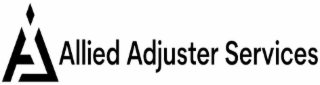 A ALLIED ADJUSTER SERVICES logo