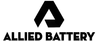 A ALLIED BATTERY logo