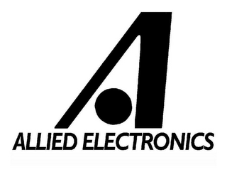 A ALLIED ELECTRONICS logo
