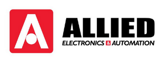 A ALLIED ELECTRONICS & AUTOMATION logo