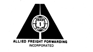 A ALLIED FREIGHT FORWARDING INCORPORATED I logo
