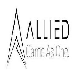 A ALLIED GAME AS ONE logo