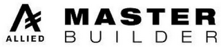 A ALLIED MASTER BUILDER logo