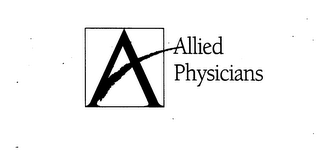 A ALLIED PHYSICIANS logo