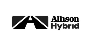 A ALLISON HYBRID logo