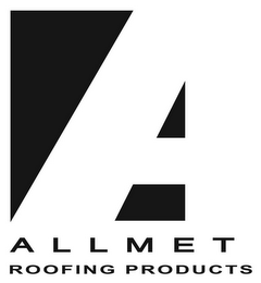 A ALLMET ROOFING PRODUCTS logo