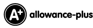 A+ ALLOWANCE-PLUS logo