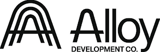 A ALLOY DEVELOPMENT CO. logo