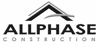 A ALLPHASE CONSTRUCTION logo