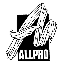 A ALLPRO logo