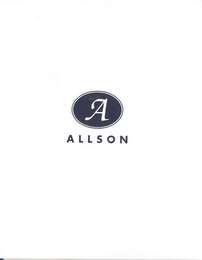 A ALLSON logo